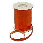 Krullint oranje 4.8mm p/500mtr metallic