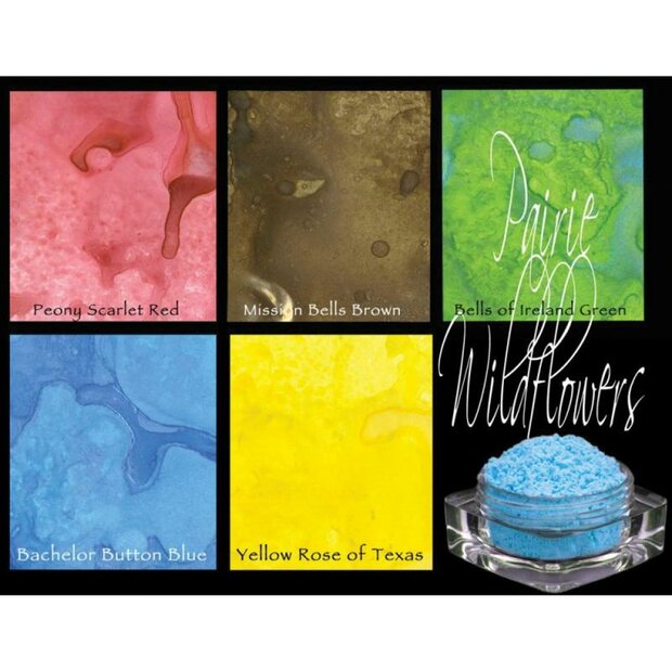 Poeder Magicals Prairie Wildflowers p/5st