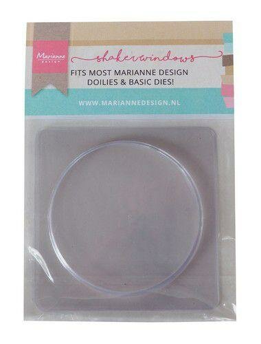 Blister rond 9cm refil shaker p/10st MD