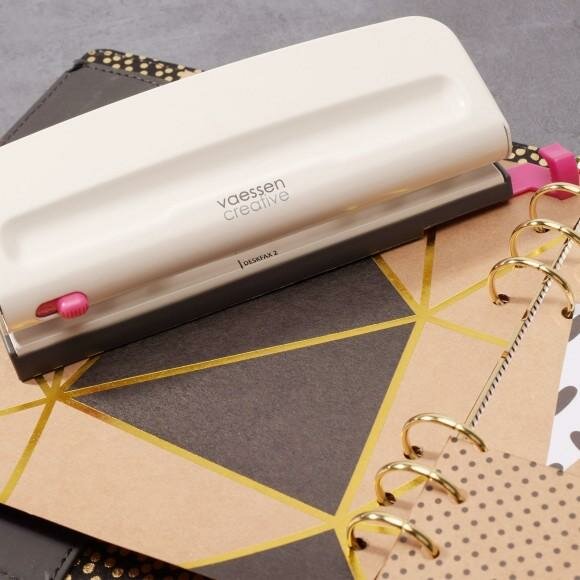 6 hole punch adjustable  p/st