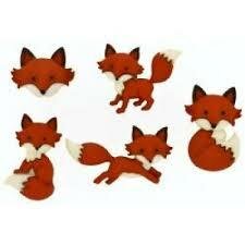 Add-ies Vosjes p/5st