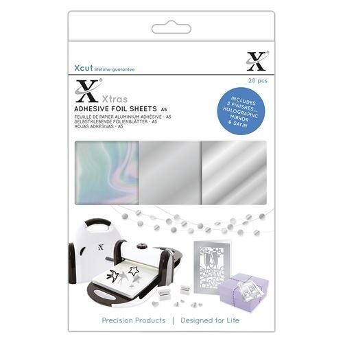 Adhesive Foil Sheets A5  per set