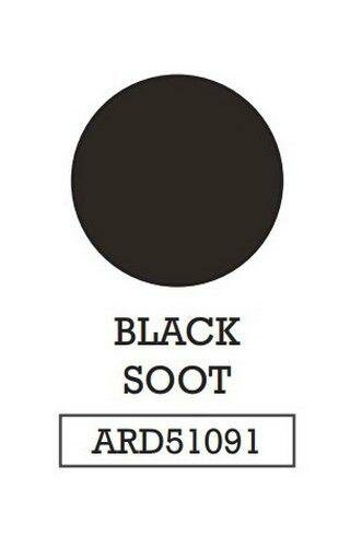 Archival Reinkers Black Soot p/14ml flesje