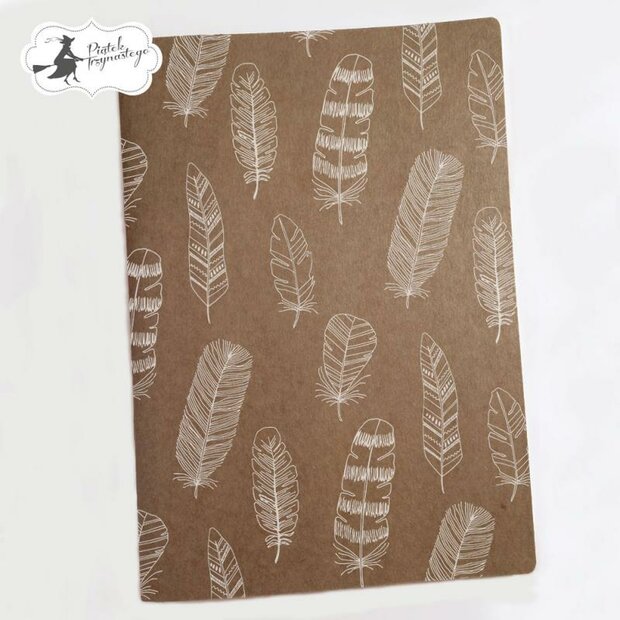 Art journal veren kraft A5 p/st