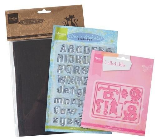 Assortiment set Alfabet A p/set