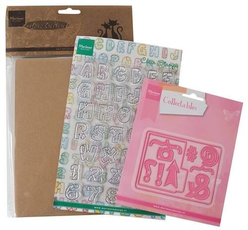 Assortiment set Alfabet B p/set