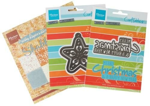 Assortiment Merry Christmas &amp; a happy new year p/set