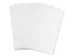 ATC cards 250gr 64x89mm p/50st wit