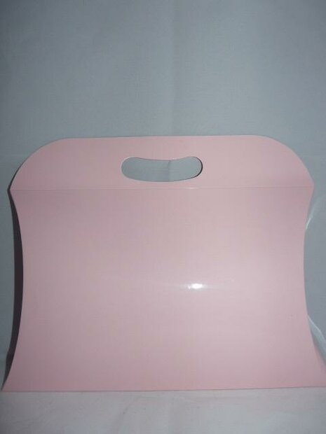 Babydoosje 28x18x5cm p/st roze