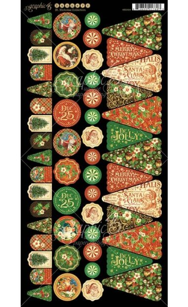 Cardstock Banners St Nicholas p/80st