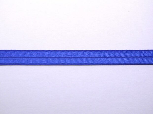 Lint blauw 17mm p/mtr Biasband 