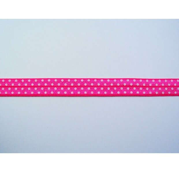 Lint fuchsia 20mm p/mtr Biasband 