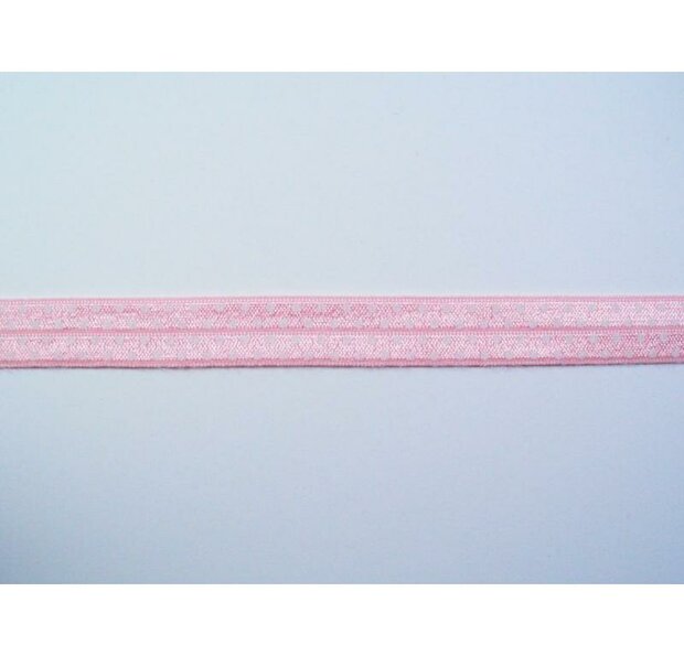 Lint roze 20mm p/mtr Biasband 