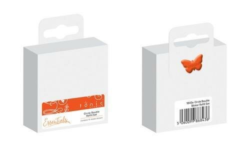 Blister rond Bauble refil shaker p/10st