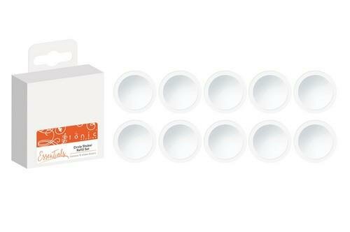Blister rond refil shaker p/10st