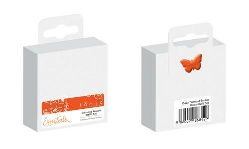 Blister Diamand Bauble refil shaker p/10st