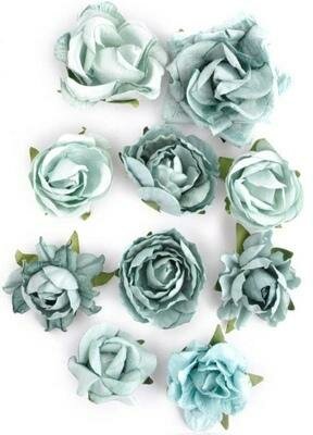 Bloemen Sage wishes p/10st mintgroen