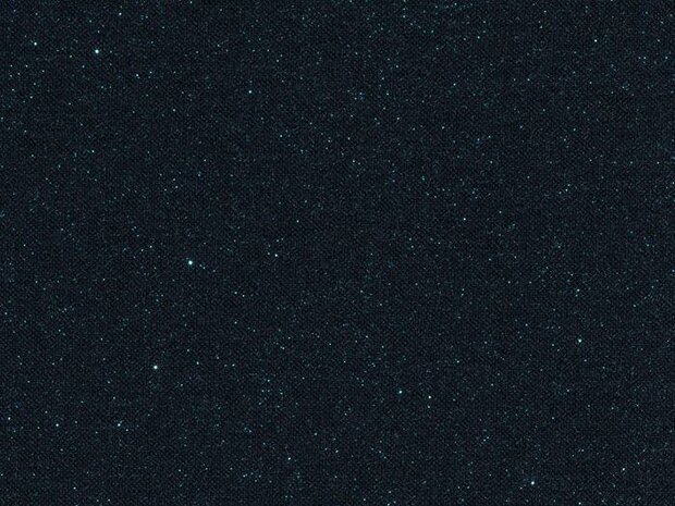 Boekbinderslinnen zwart magic sparkle 40x47cm