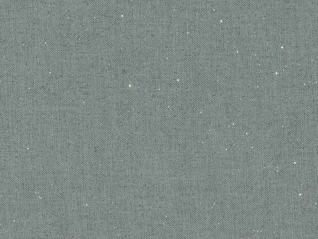 Boekbinderslinnen grijs magic sparkle 40x47cm