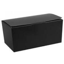 Doos zwart 500gr p/5st 