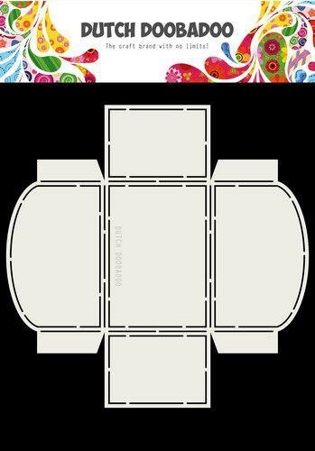 Box art koekjes tray A4 p/st