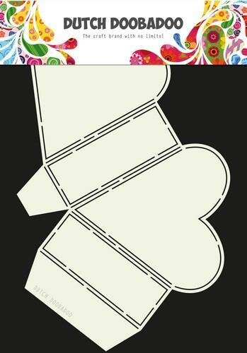 Box art hart A4 p/st