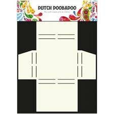 Box art stencil Merci A4 p/st