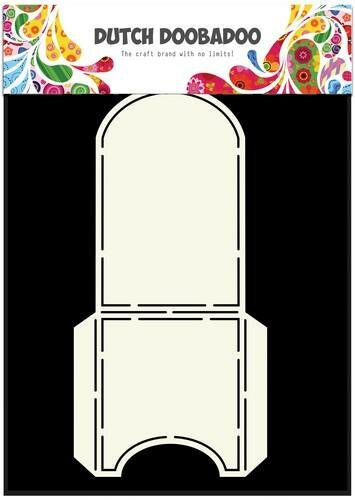 Box art stencil theezak A5 p/st