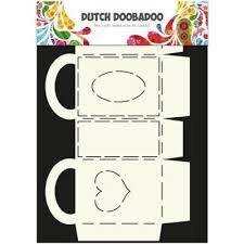 Box art tasje rechthoekig met hengsel A4 p/st