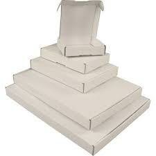 Brievenbusdoos 110x110x28mm p/25st wit
