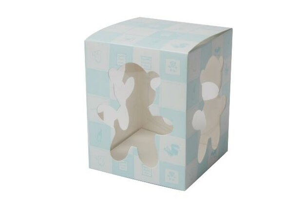 Cadeaudoos beer blau p/st