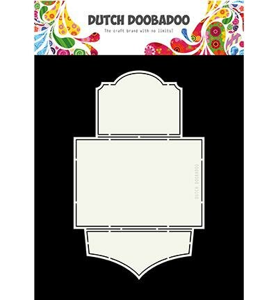 Card Art 3-delige vouw p/st