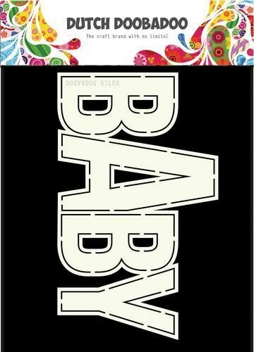 Card art Baby A5 p/st