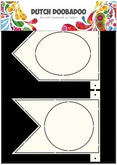 Card art Banner Flags A5 p/st