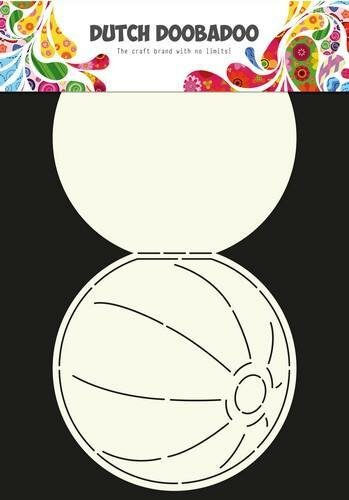Card art Beach Ball A5 p/st