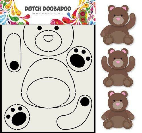 Card Art Build Up Berenjacht A5