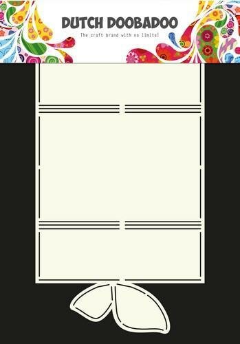 Card art Butterfly A5 p/st