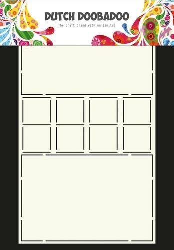 Card art Card Locks A4 p/st