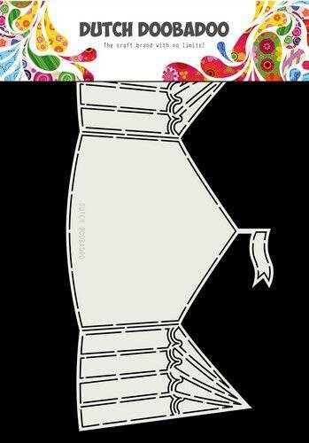 Card Art Circustent A4 p/st