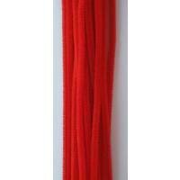 Chenille draad 0.6x30cm p/20st rood