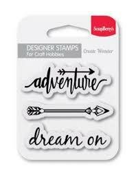 Clear stamp Designer Dream on 7x7cm p/st 