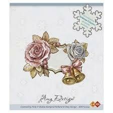 Clear stamp en klokken frame p/st