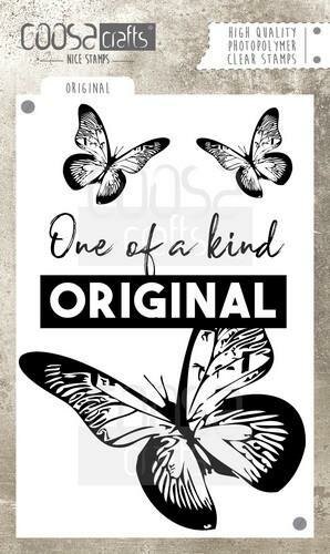 Clear stamp Original A6 p/st