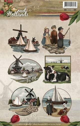 Clear stamp Oud Hollands p/st