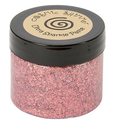 Texture Paste Rose copper 50ml p/st Cosmic Ultra Spray sparkle 