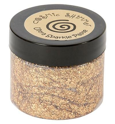 Texture Paste Sahara goud 50ml p/st Cosmic Ultra Spray sparkle 