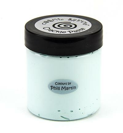 Crackle Paste Aqua Frosted 75ml p/st