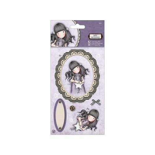 Decoupage All these words 10.5x22cm p/set