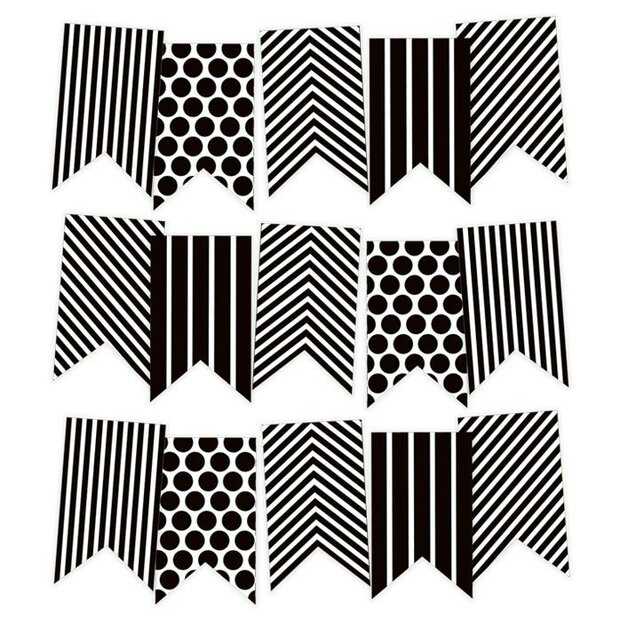 Die cut garland Love Live Create p/15st