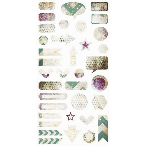 Die cuts Elements Garden Party 15x30cm p/set